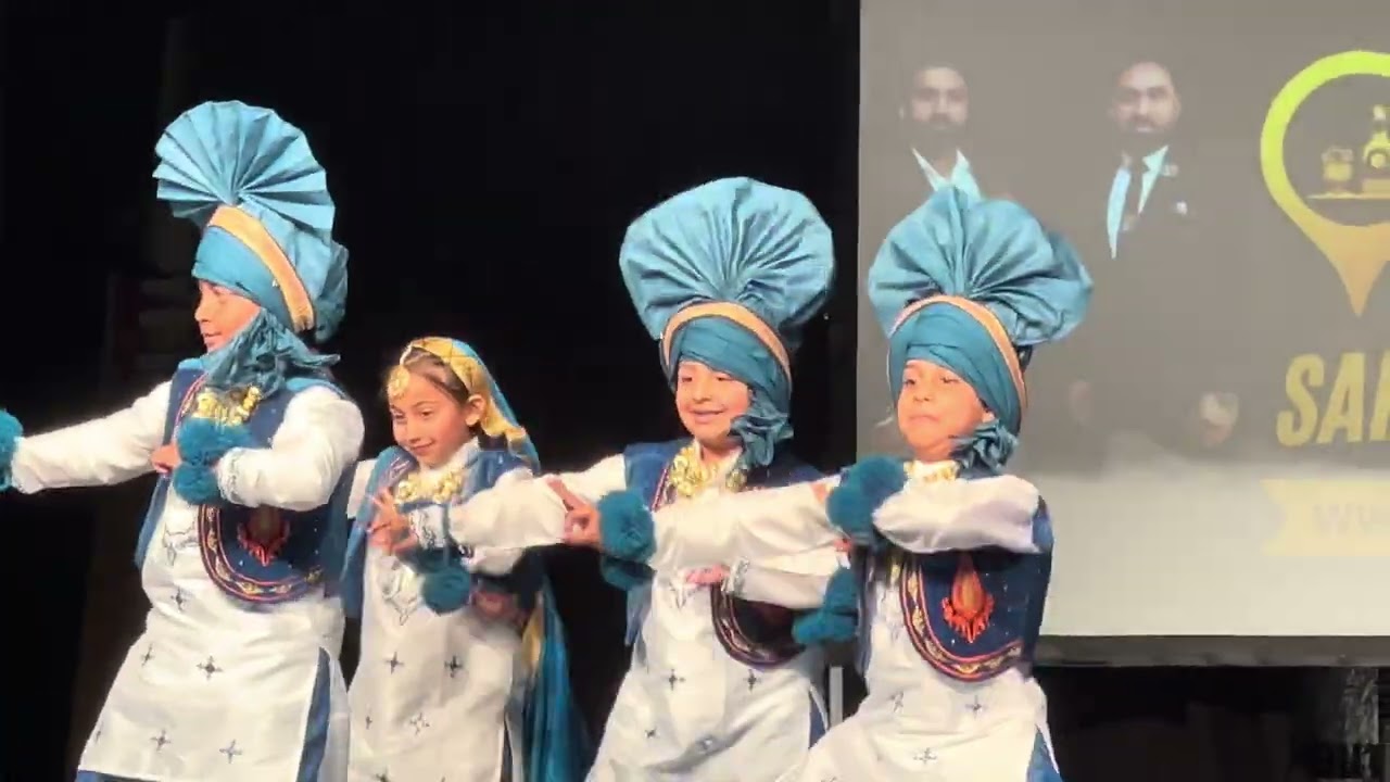 First Bhangra performers, buy my sons