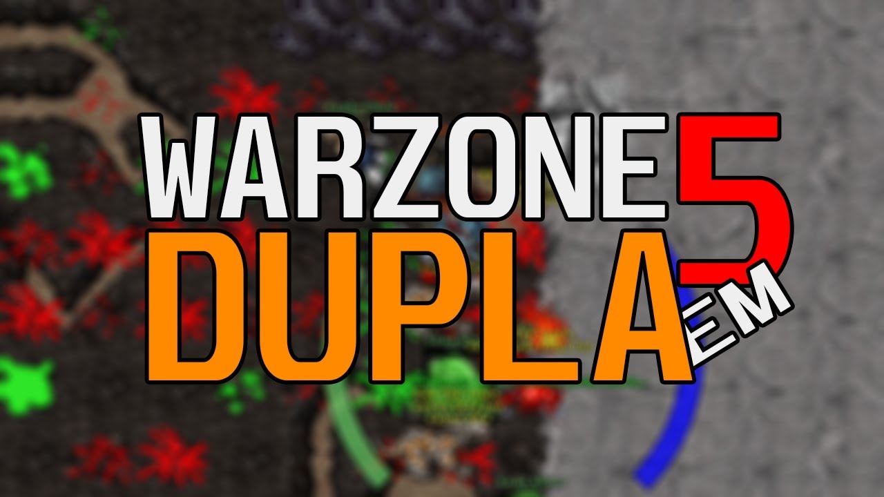 Como fazer Warzone 5 com dois Player - TIBIA