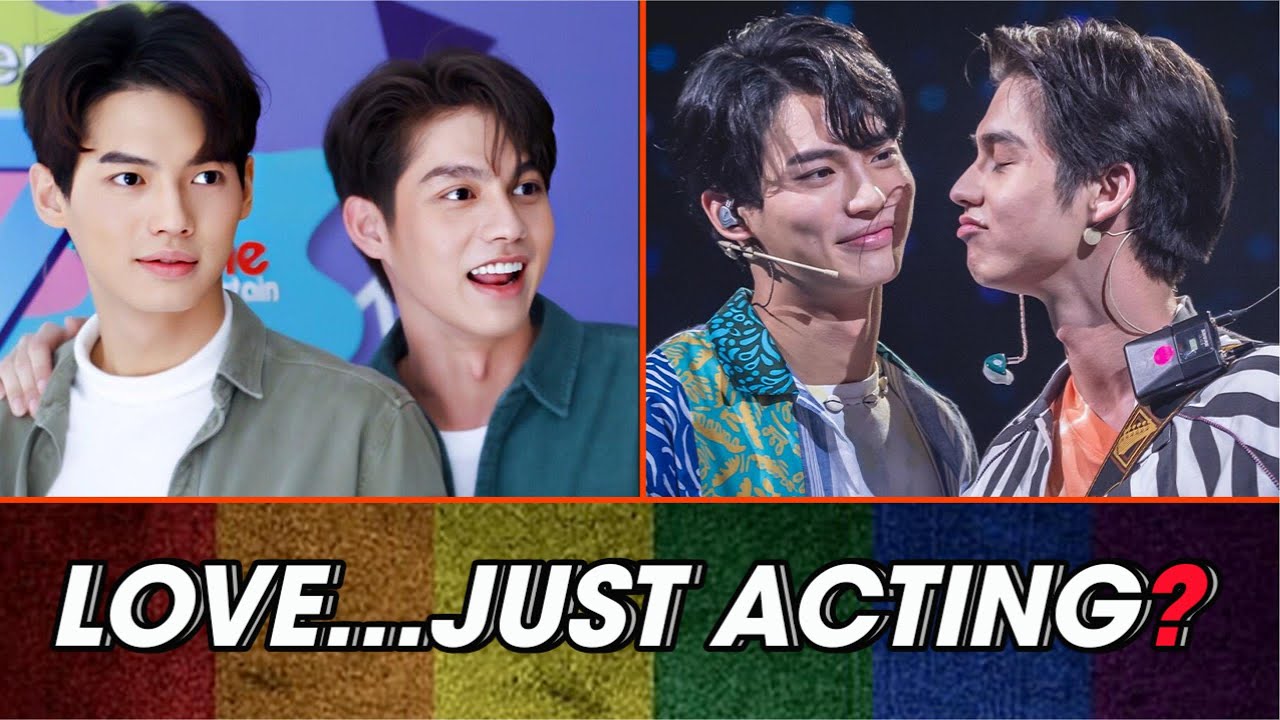 🌈Bright & Win: Thai BL Couple That Changed Asia Forever