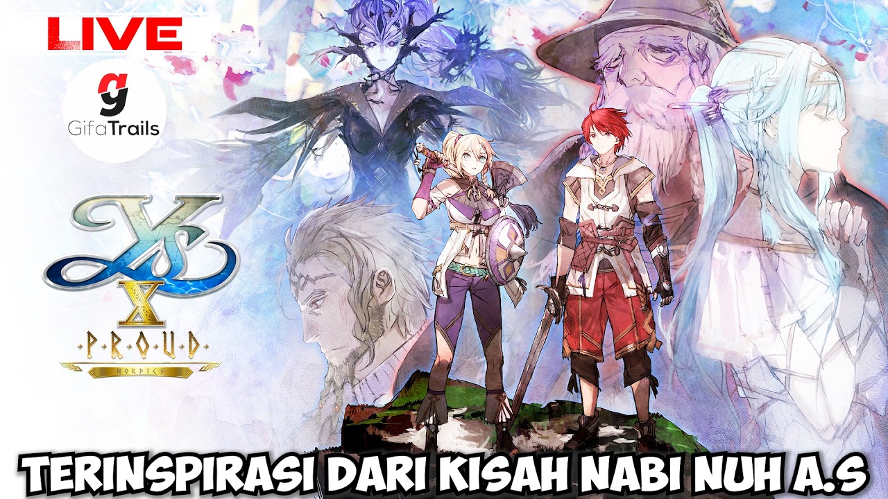 PETUALANGAN BARU SANG KSATRIA MERAH - Ys X: Proud Nordics Indonesia - Part 1