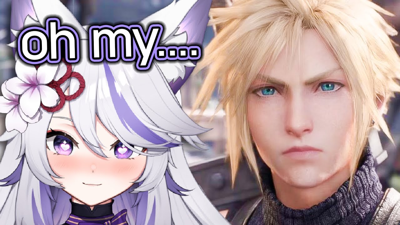 MY FIRST TIME PLAYING FINAL FANTASY VII: REMAKE