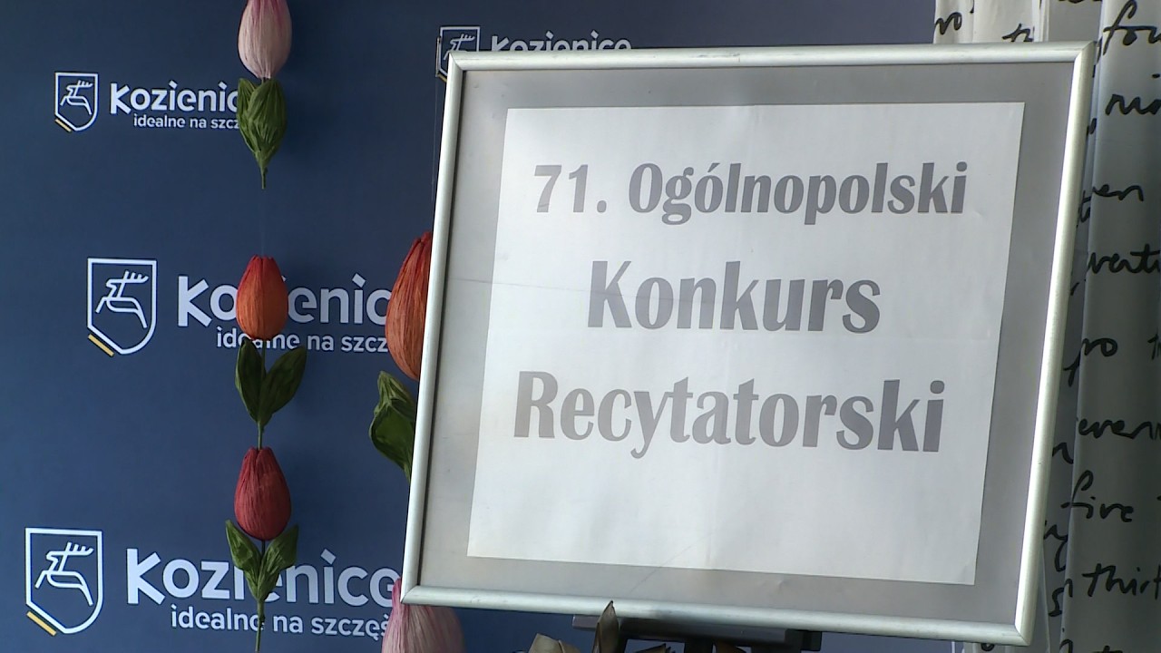 Konkursy Recytatorskie w KDK - eliminacje środowiskowe 2026