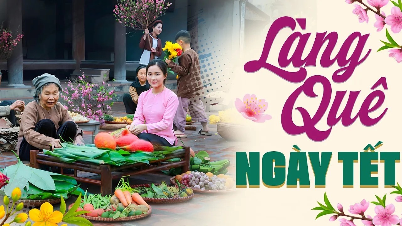 Làng Quê Ngày Giáp Tết - Tuyển Tập Truyện Ngắn Ngày Tết Hay Nhất 2026