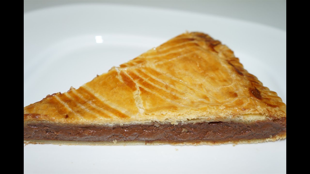 Galette des rois au chocolat facile et rapide