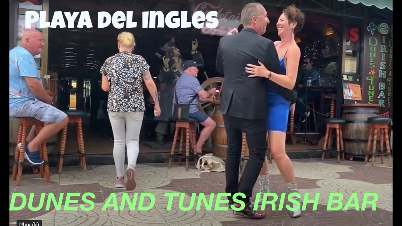 DUNES AND TUNES IRISH BAR, March 2023: 'I Don't Want to Talk About It', Maspalomas, Gran Canaria