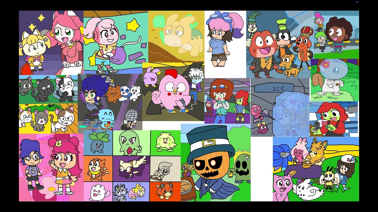 The Many Drawings of Maurooo Chan's Original Fanart 2024 & 2025 (14+)