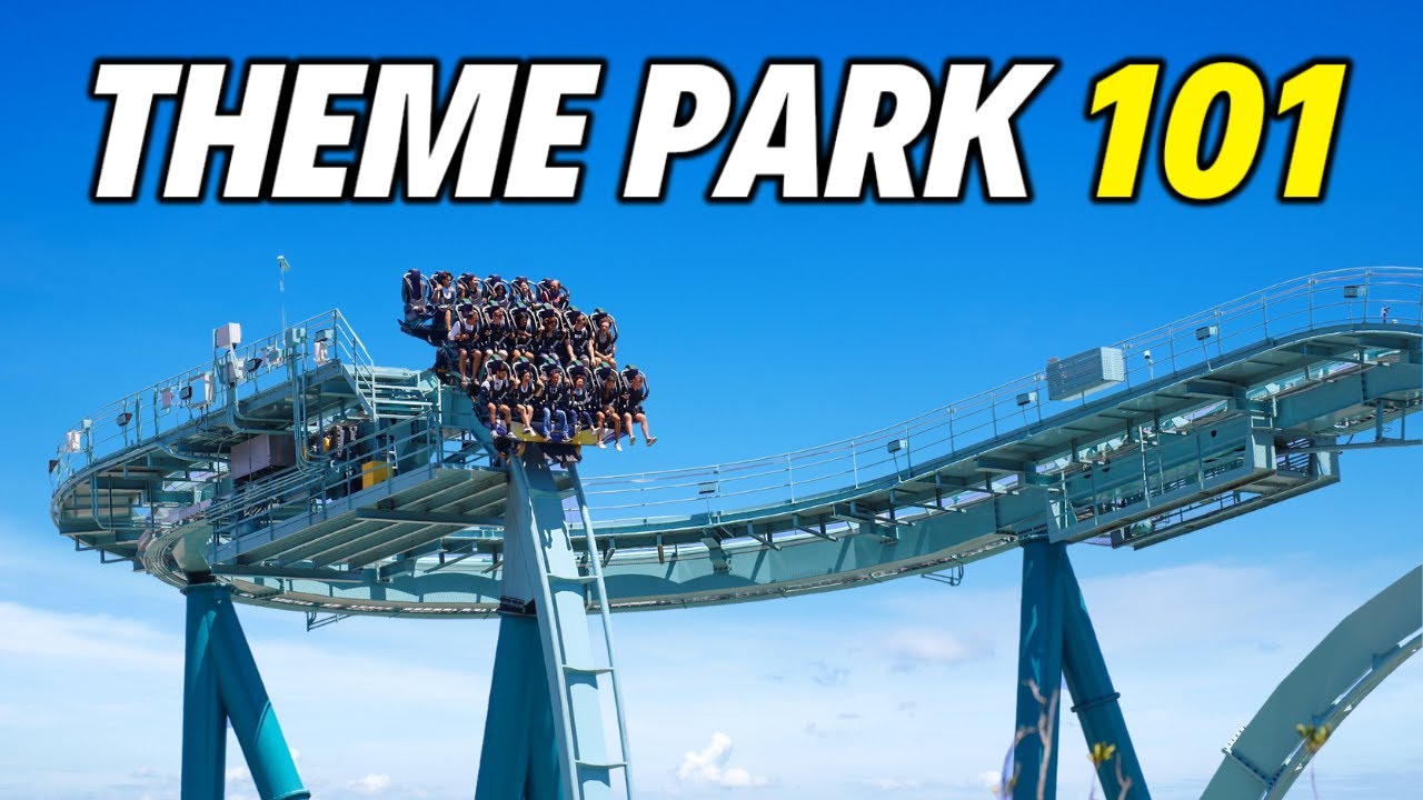 Theme Park MUST-KNOW Tips! How To Have The BEST Day!