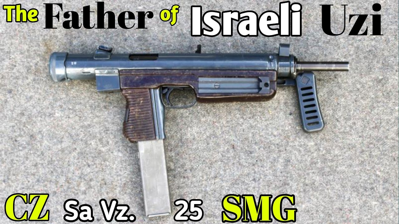 The world first (Sub-machine-gun) Czech &ldquo;7.62&times;25mm&rdquo; Sa vz. 23 series Sa vz. 25 SMG.