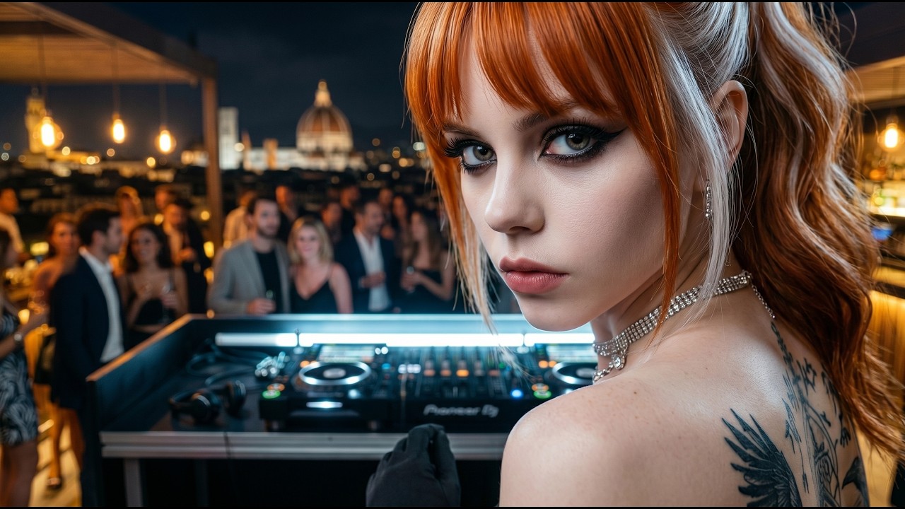Dark Tech House 2026 | Italy Rooftop Rave | Hypnotic DJ&rsquo;s Mix