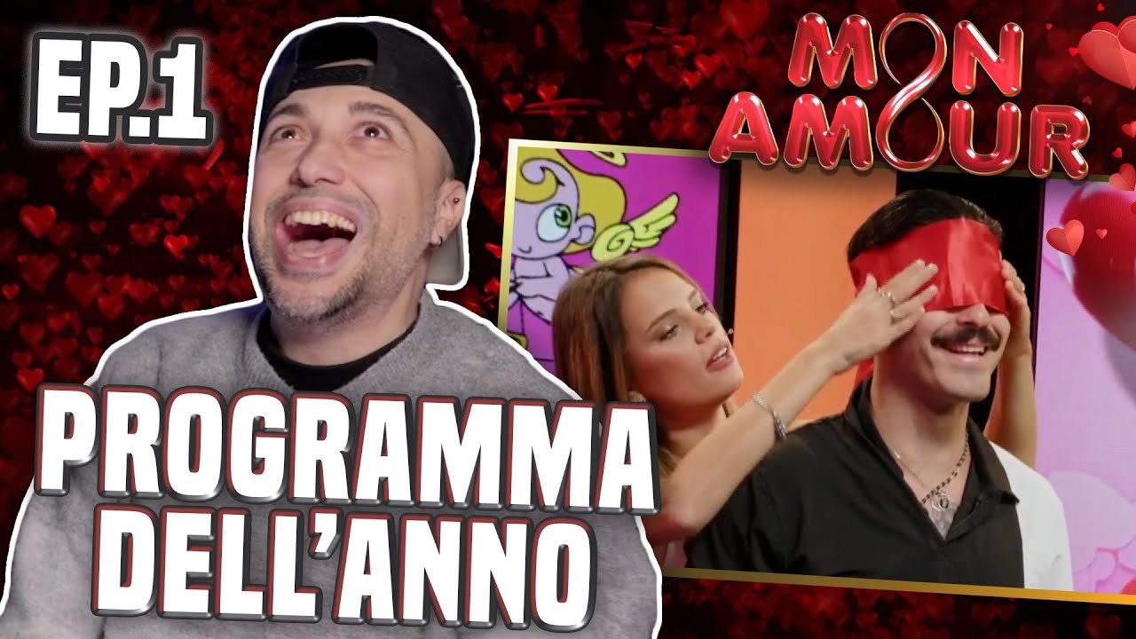 QUESTO PROGRAMMA E' MEGLIO DI UOMINI E DONNE 😝 |  Mon amour : Reaction #1