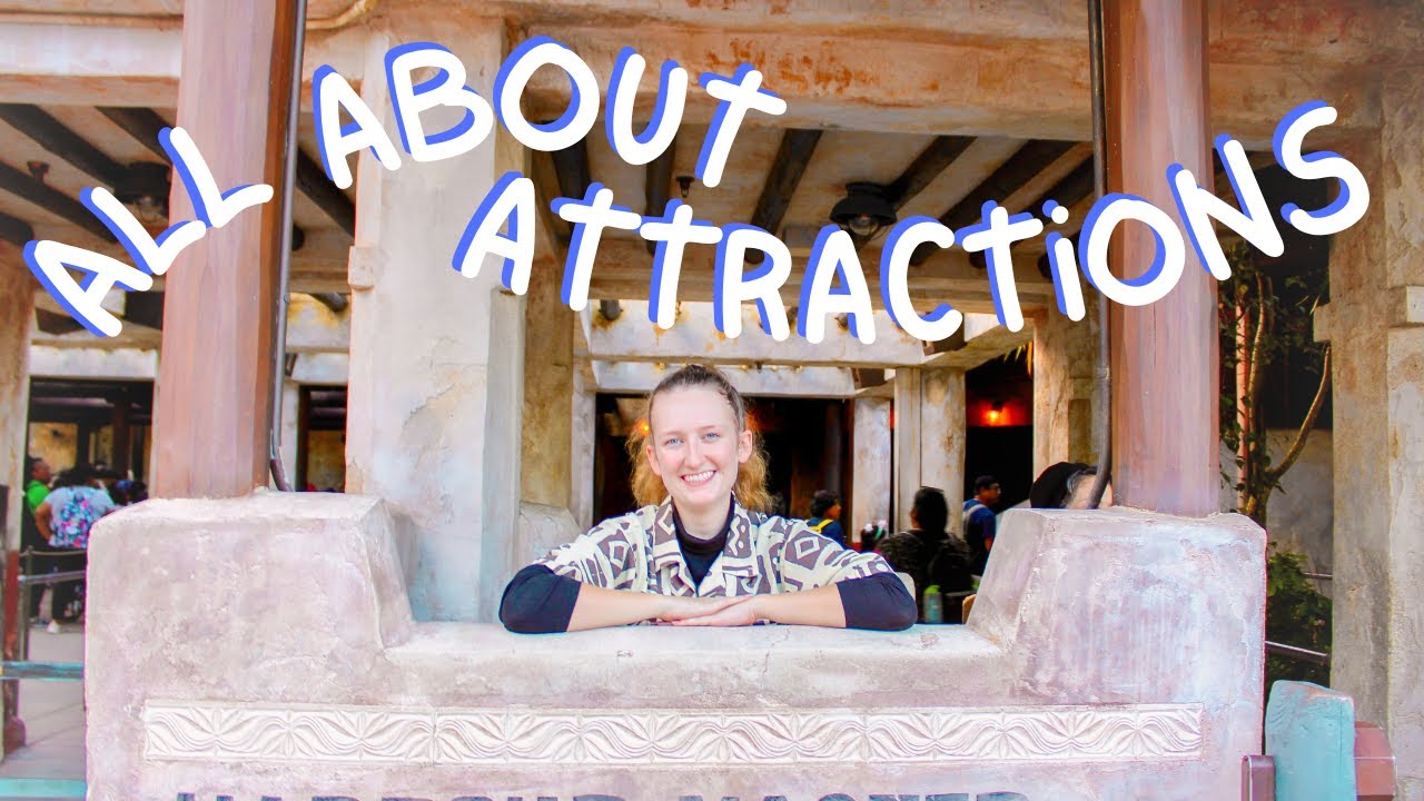 all about attractions ✩ disney college program roles