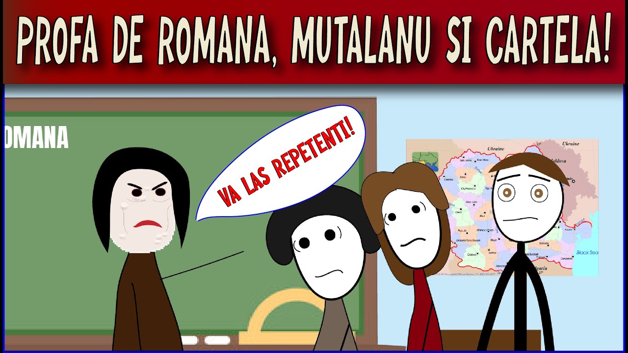 POVESTI DIN GENERALA: PROFA DE ROMANA, MUTALANU SI CARTELA!