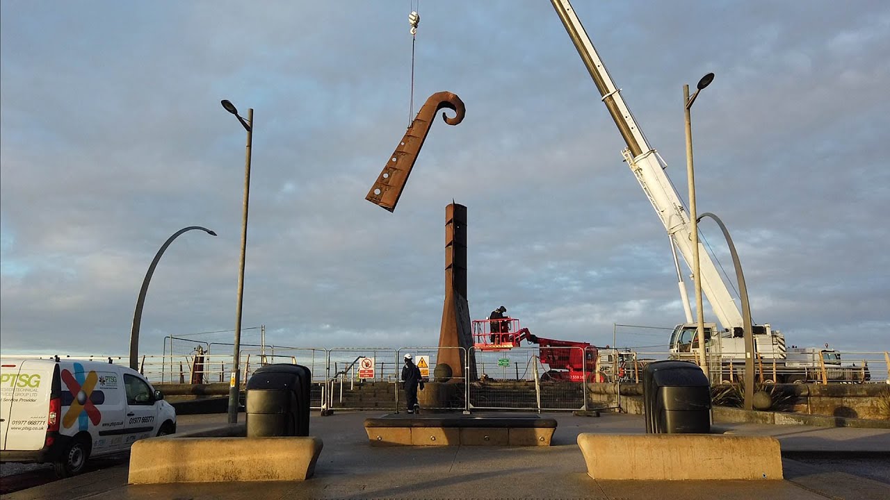 Blackpool High Tide Organ Removal