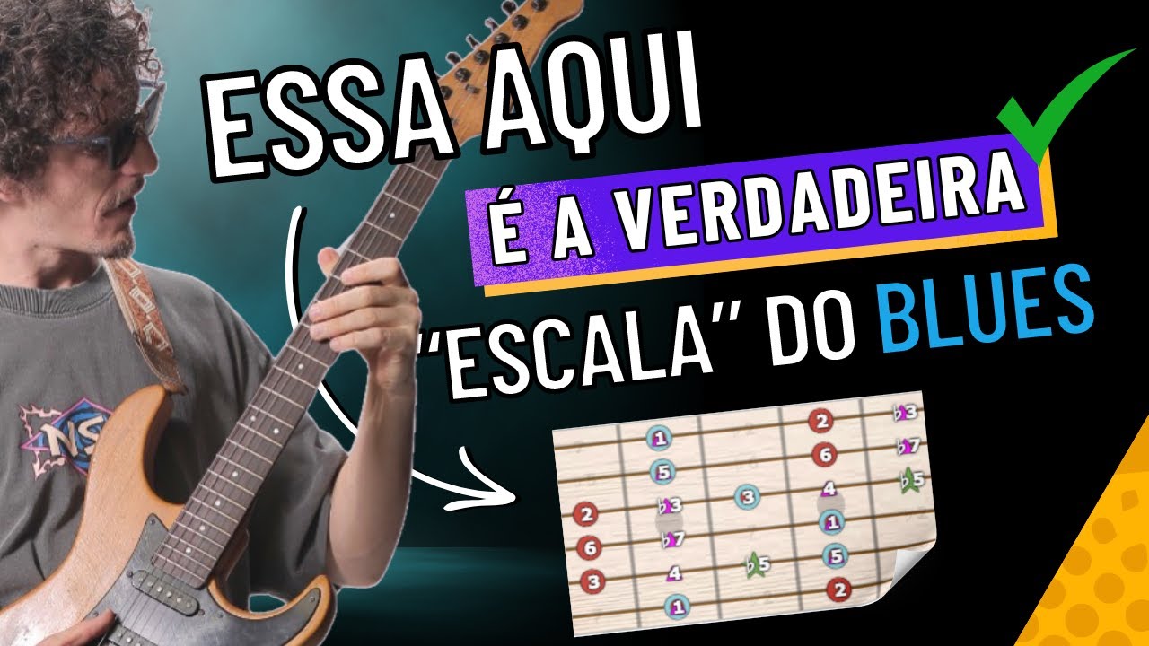 Como IMPROVISAR no Blues Usando a Escala 