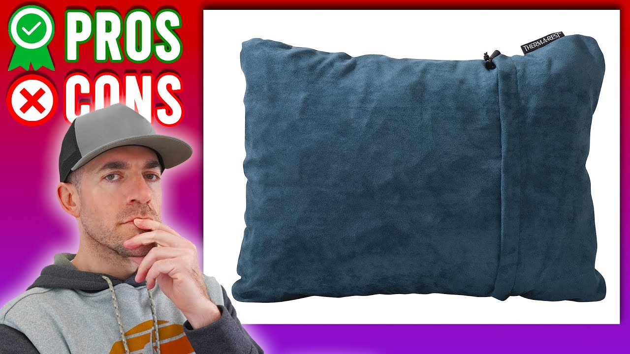 [Review] Thermarest Camp Pillow