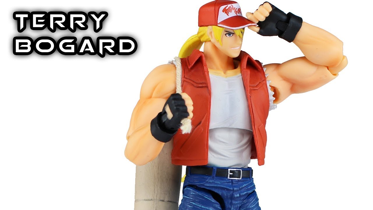 D-Arts TERRY BOGARD King of Fighters Action Figure Review