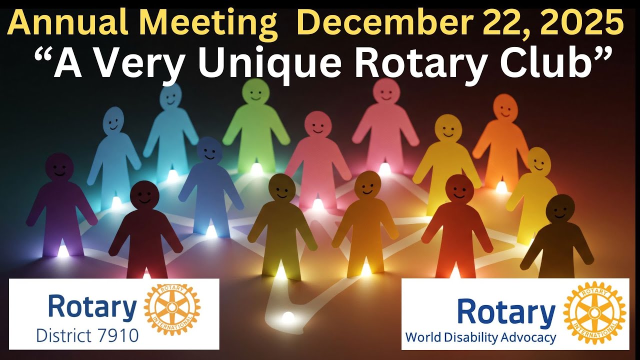 A Global Movement for Dignity: The Rotary Club of World Disability Advocacy
