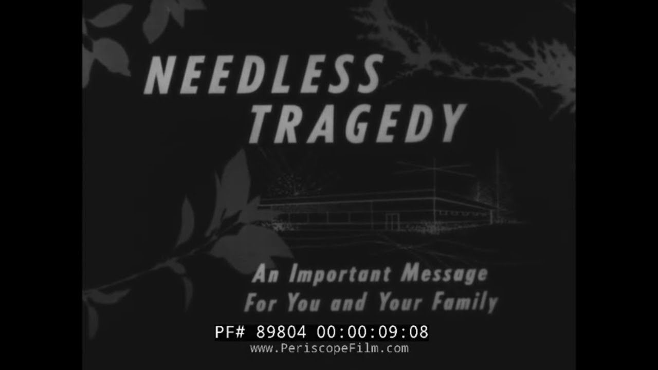 1950s POLIO VACCINE PSA  featuring footage of  IRON LUNG  89804