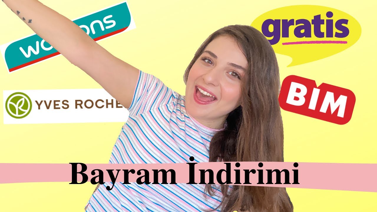 BAYRAM İNDİRİMİNDEN NELER ALDIM NELER | Gratis, Watsons, Trendyol, Yves Rocher, Bim