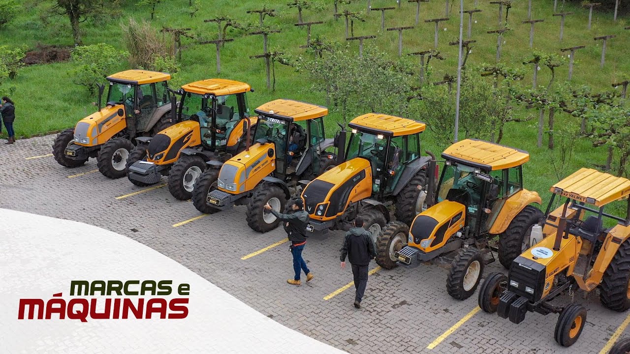 Caminhos de Caravaggio com a Valtra