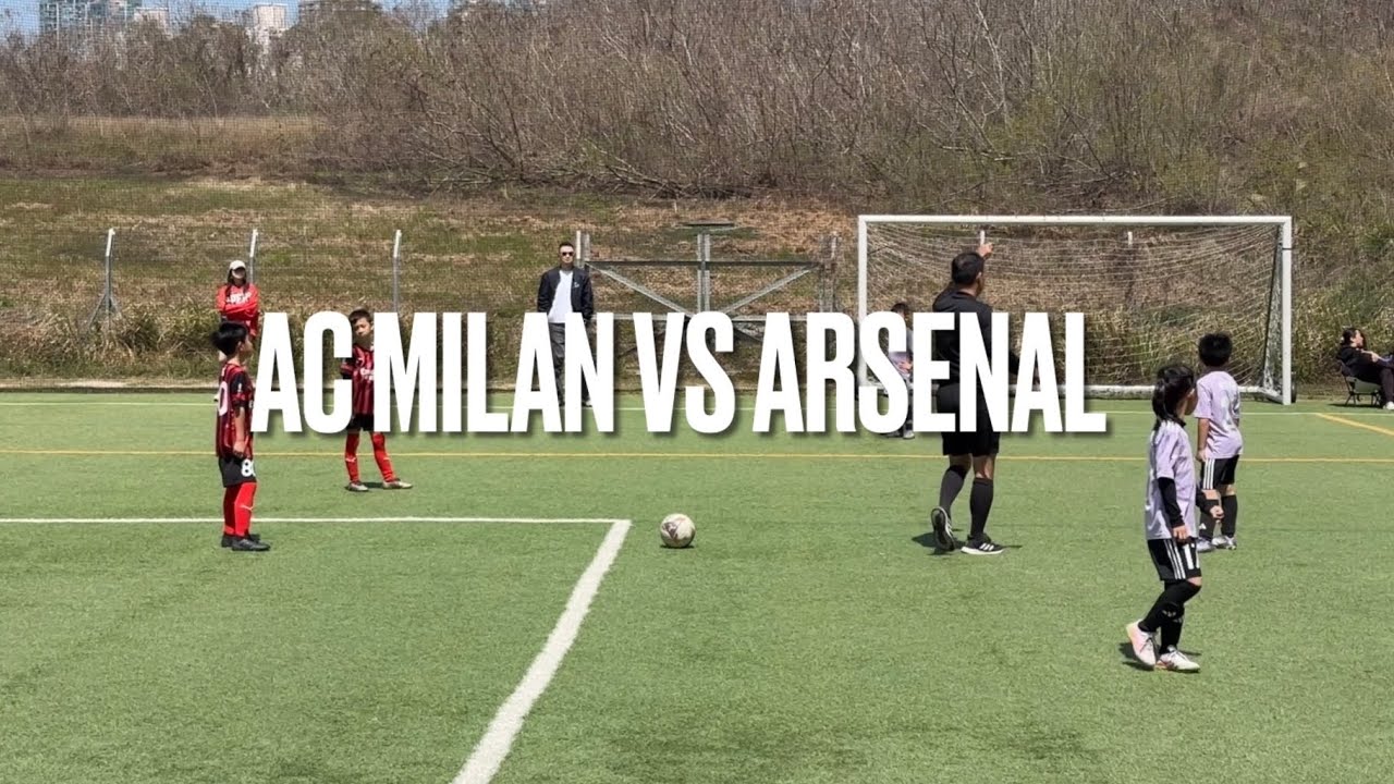 (U8) CUP SEMI-FINAL - HKYSL TOURNAMENT U8 - AC MILAN VS ARSENAL - 15032026