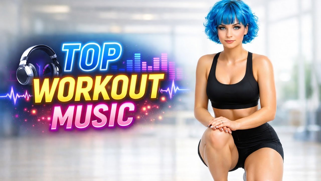TOP WORKOUT MUSIC | Best Fitness & Gym Beats to Boost Your Energy🔥💪