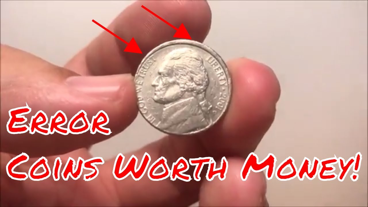 Check Your Change For Misaligned Die Errors - Error Coins Worth Big Money!