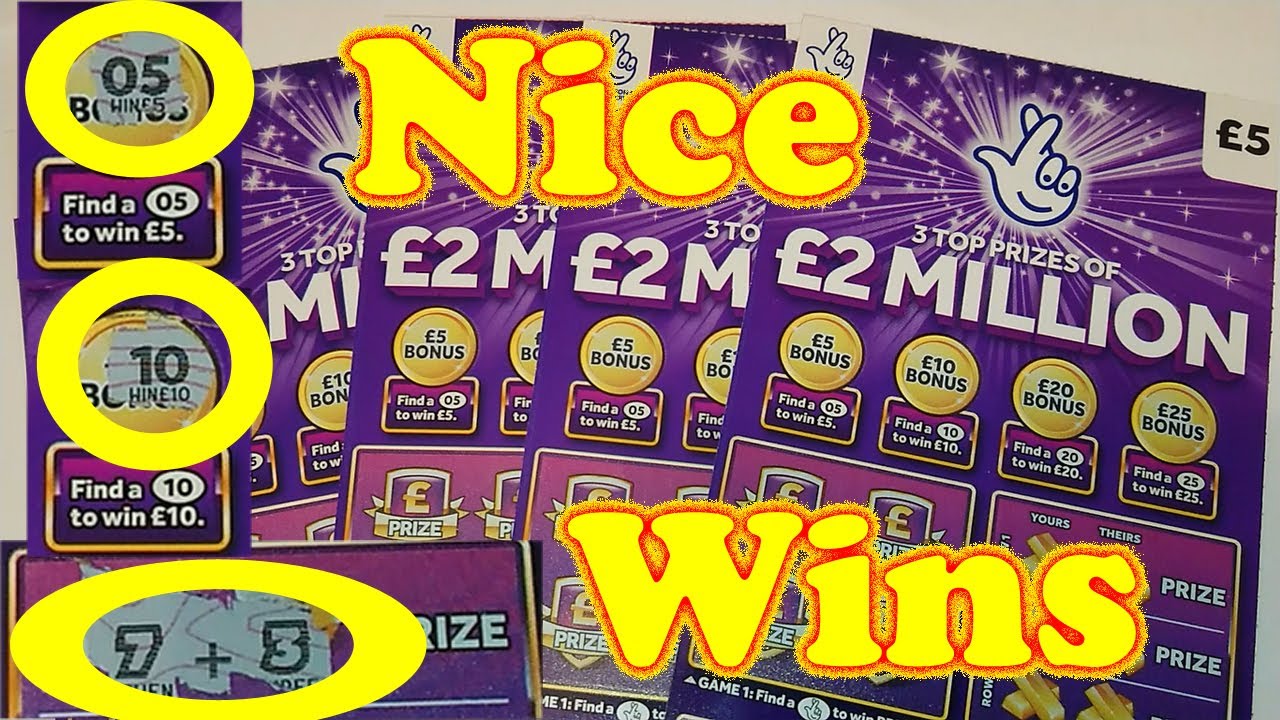 💰 New &pound;5 Purple &pound;2 Million Scratchcards 💰 scratch card UK 🤑