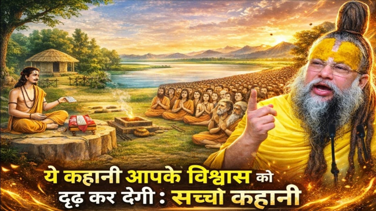 यह कथा आपके विश्वास को भगवान पर  बढ़ा देगी ।