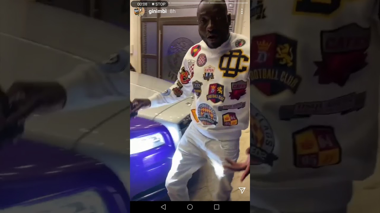 GINIMBI LAST WORDS ON INSTAGRAM😭💔