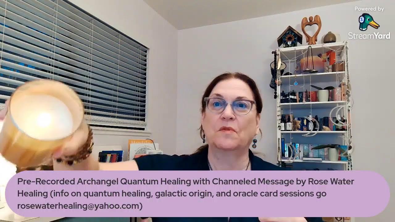 Universal Spiritualism - Archangel Quantum Healing Meditation with Margaret Fagan