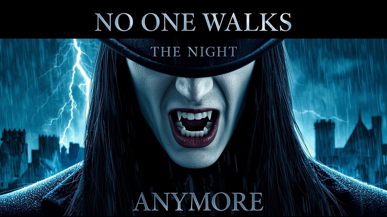 A Vampire's Lament - No One Walks The Night...Anymore -Official Music Video ROMRAM