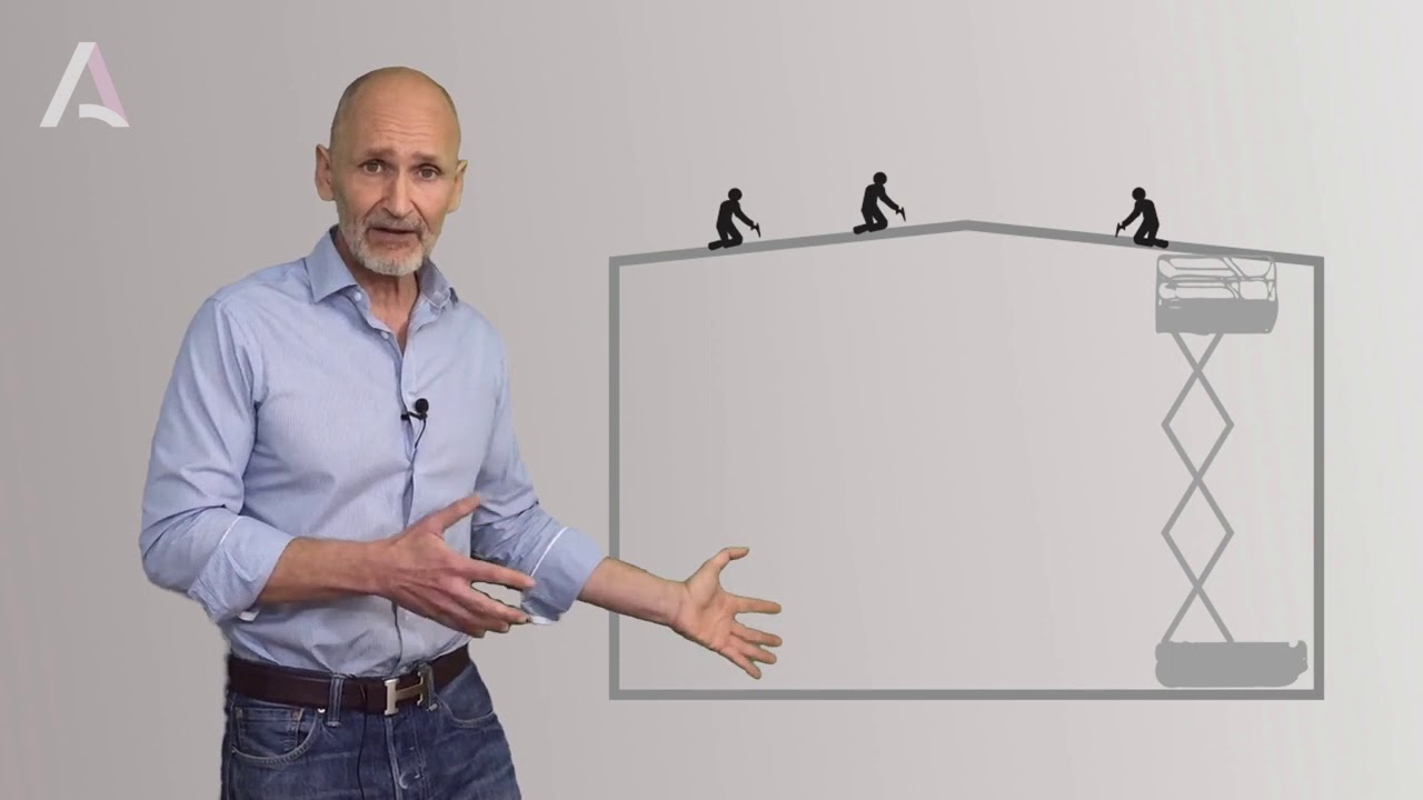 Pudo haberse evitado 6: Caída desde el tejado de una obra