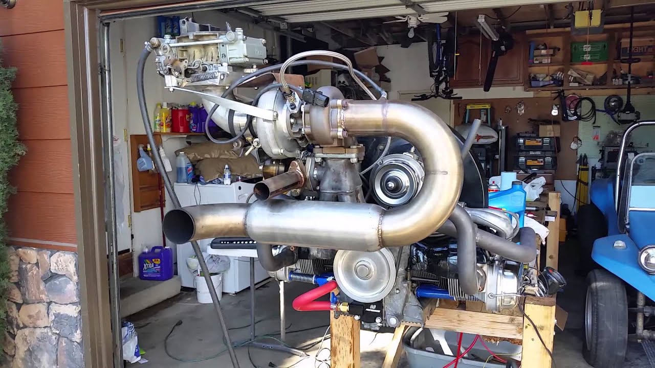 VW 2276 Turbo DRD L7 Turbo Heads
