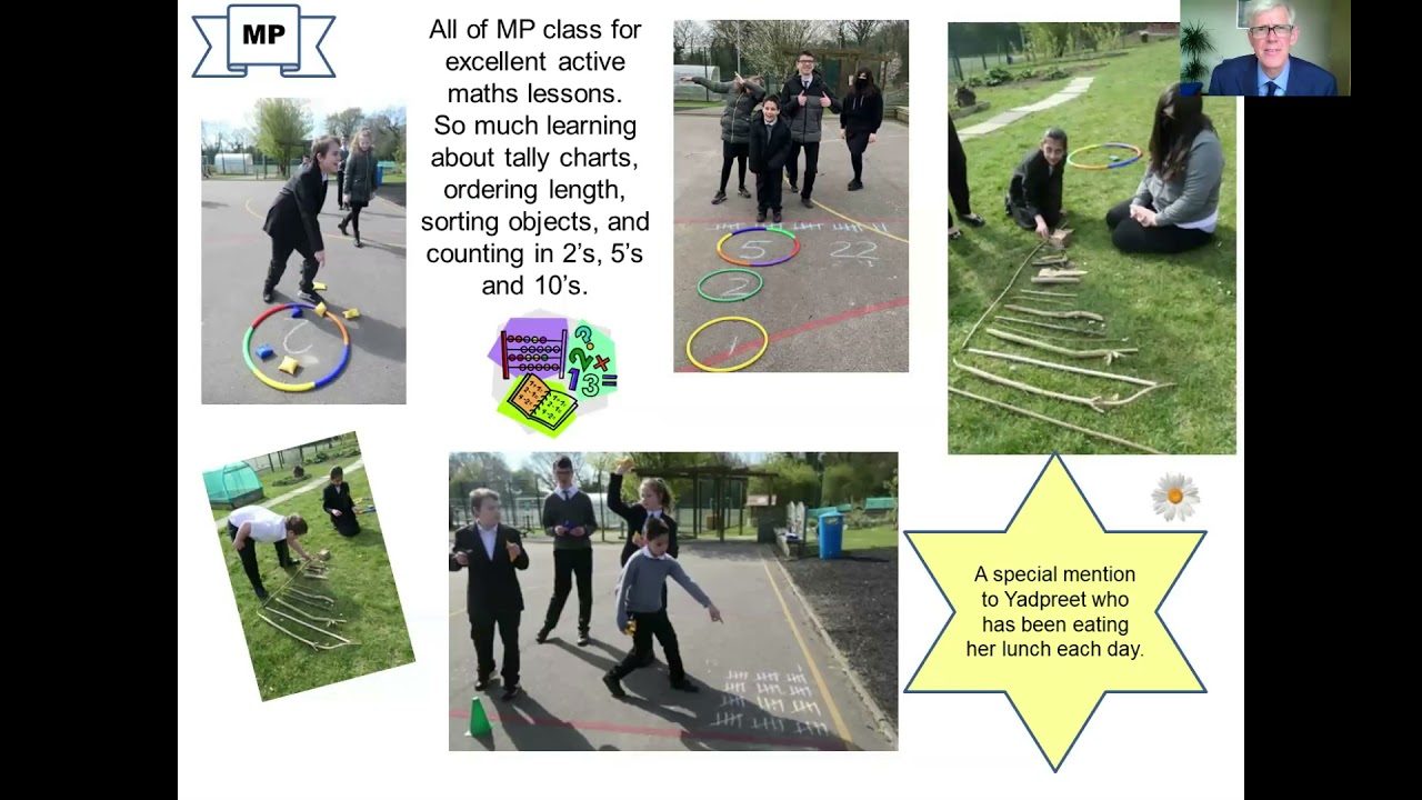 Assembly with Mr Maxwell - 5th May 2021
