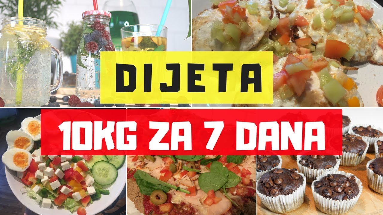Dijeta: 10kg za 7 dana ?