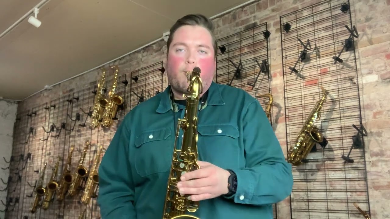 Clean Near Museum Mint 66xxx 1956 Selmer Mark VI Tenor Play Test!