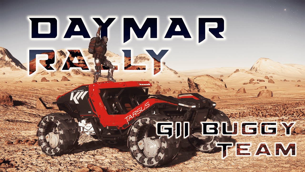 2954 Daymar Rally - GII Buggy team