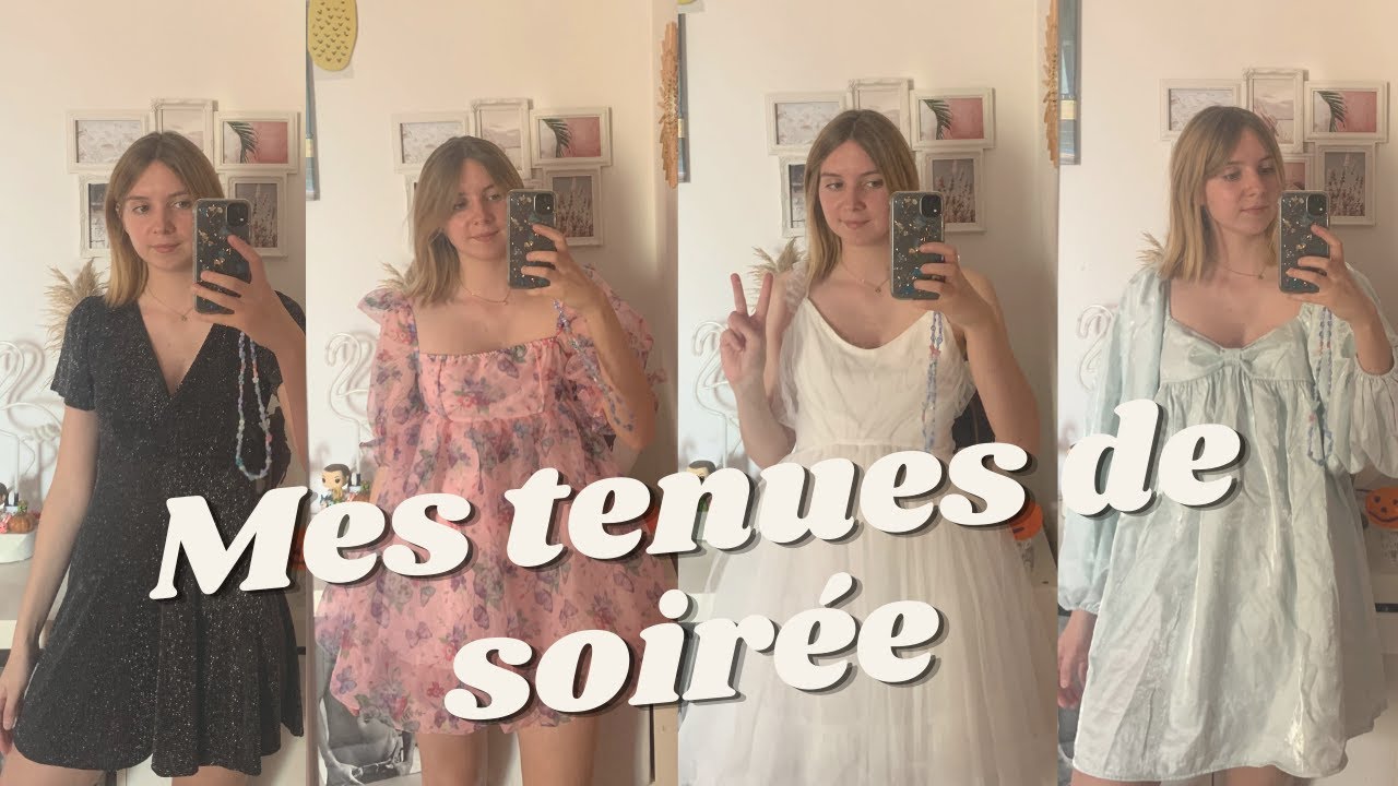 Mes robes de soirée