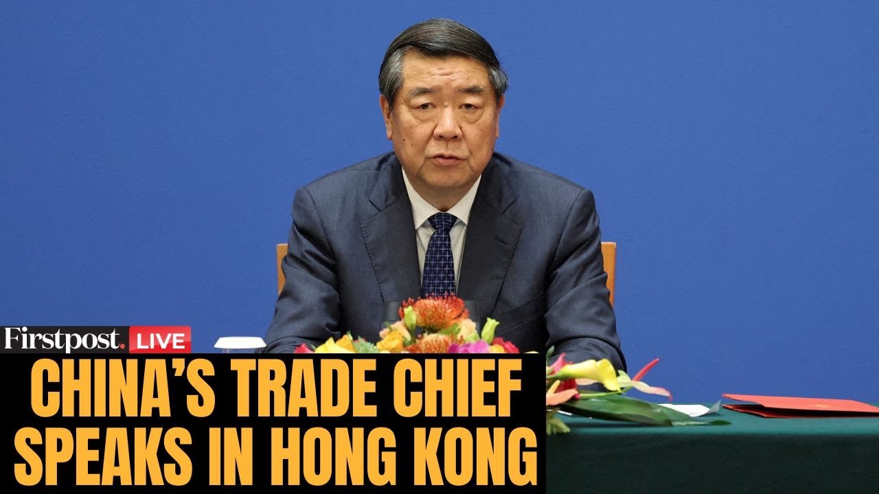 LIVE: China Trade Chief He Lifeng Addresses Hong Kong Global Financial Leaders&rsquo; Summit | N18G