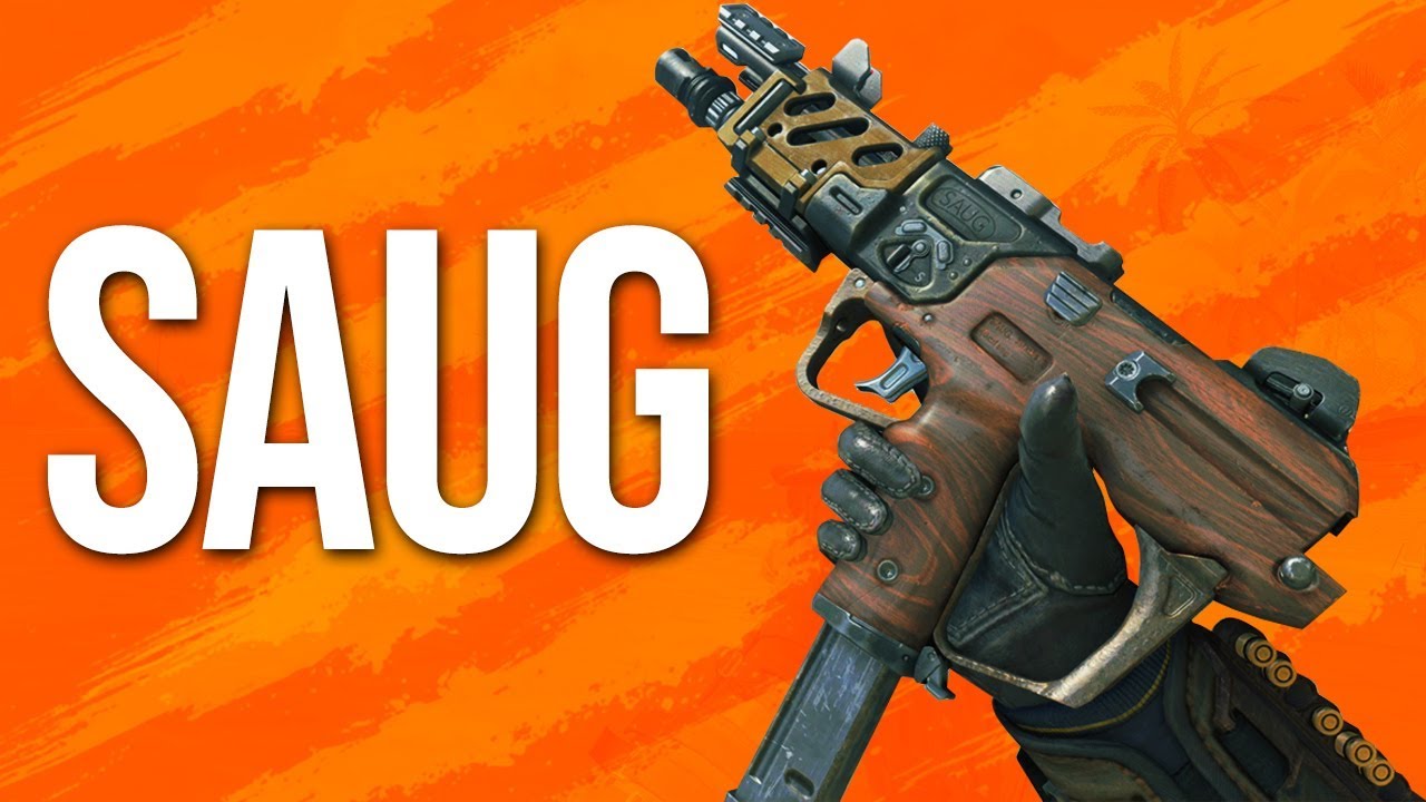 Black Ops 4 In Depth: SAUG SMG (& Dual Wield Operator Mod)