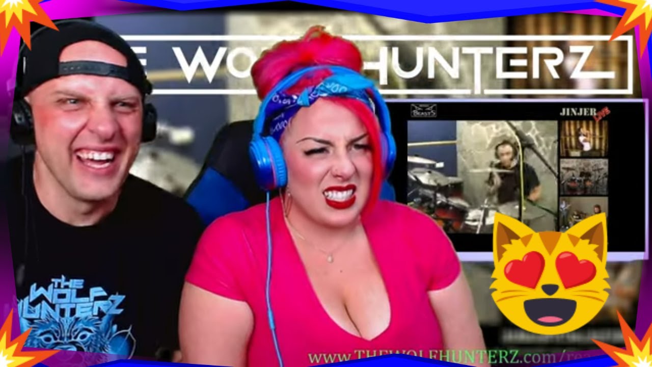Jinjer - Waltz (Live BEASTIARIUM_004_2011-08-25) THE WOLF HUNTERZ Reactions