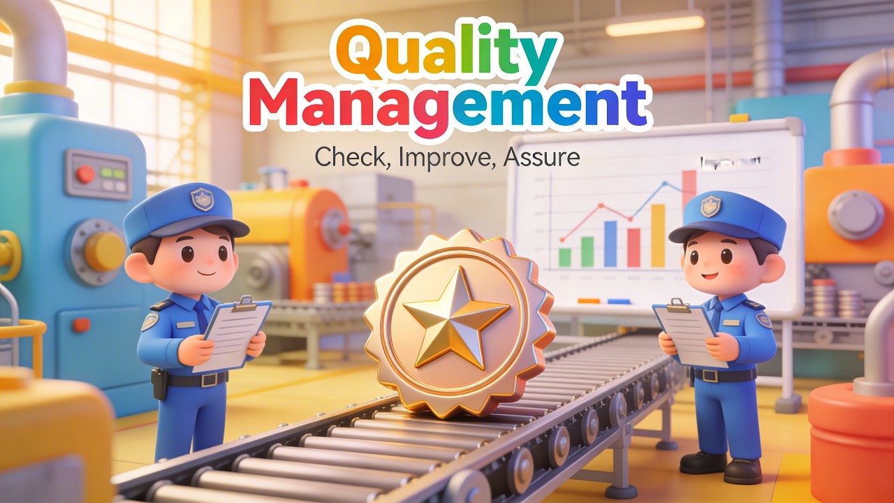 Quality Management Made Simple (14 Minutes)