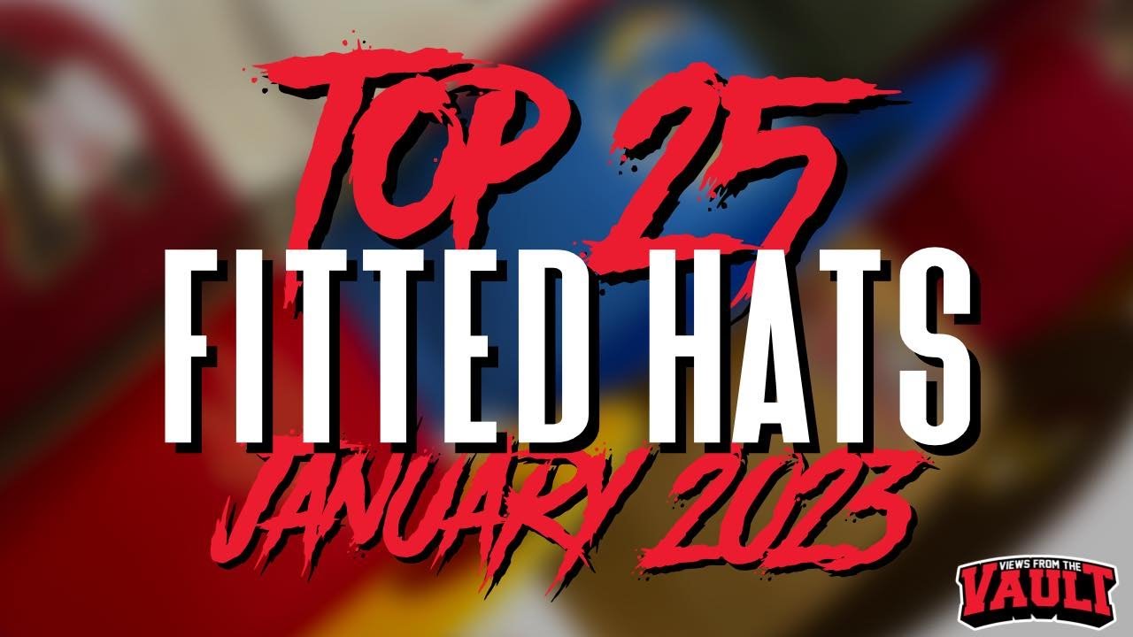 Top 25 New Era 59FIFTY Caps of January 2023