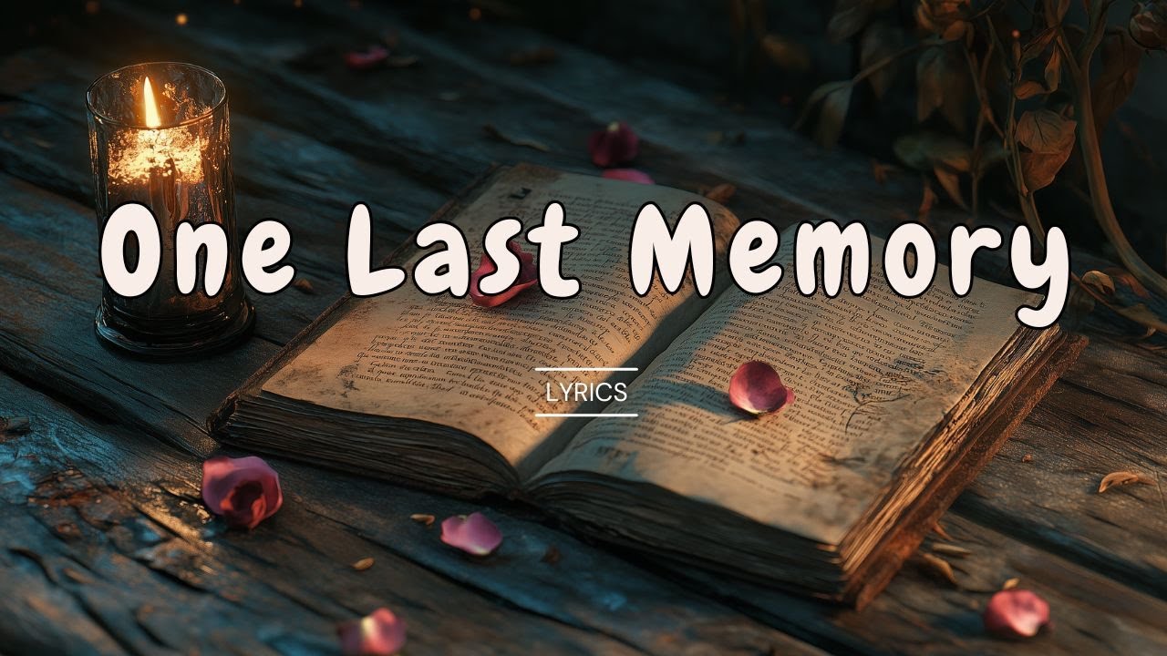 🌙 One Last Memory &ndash; Emotional Cinematic Pop Ballad About Holding On (Official Lyric Video)