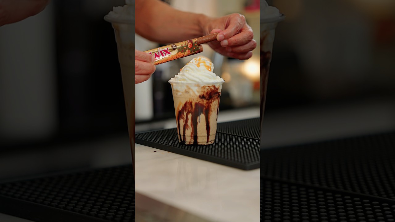 The Twix Frappuccino #coffee #coffeecorner #espresso