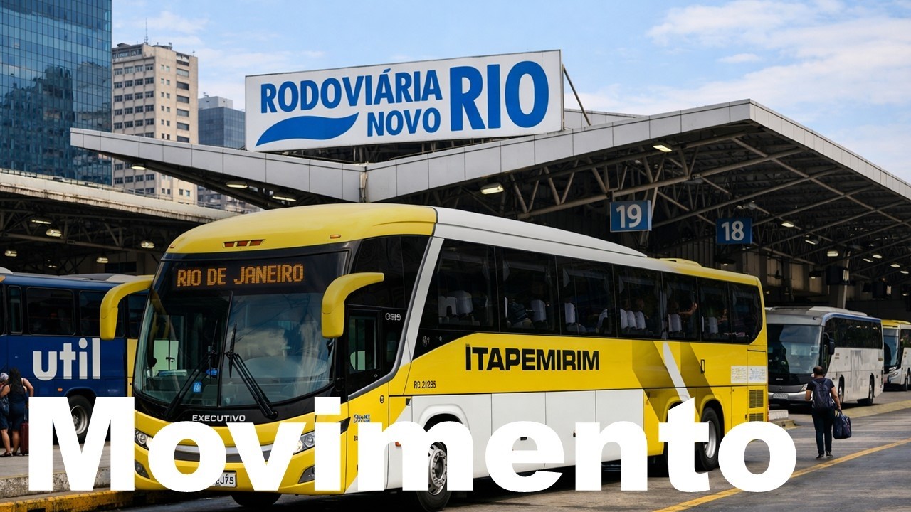 FESTIVAL DE ÔNIBUS NA RODOVIÁRIA NOVO RIO - Expedição Rio de Janeiro / Ep 13