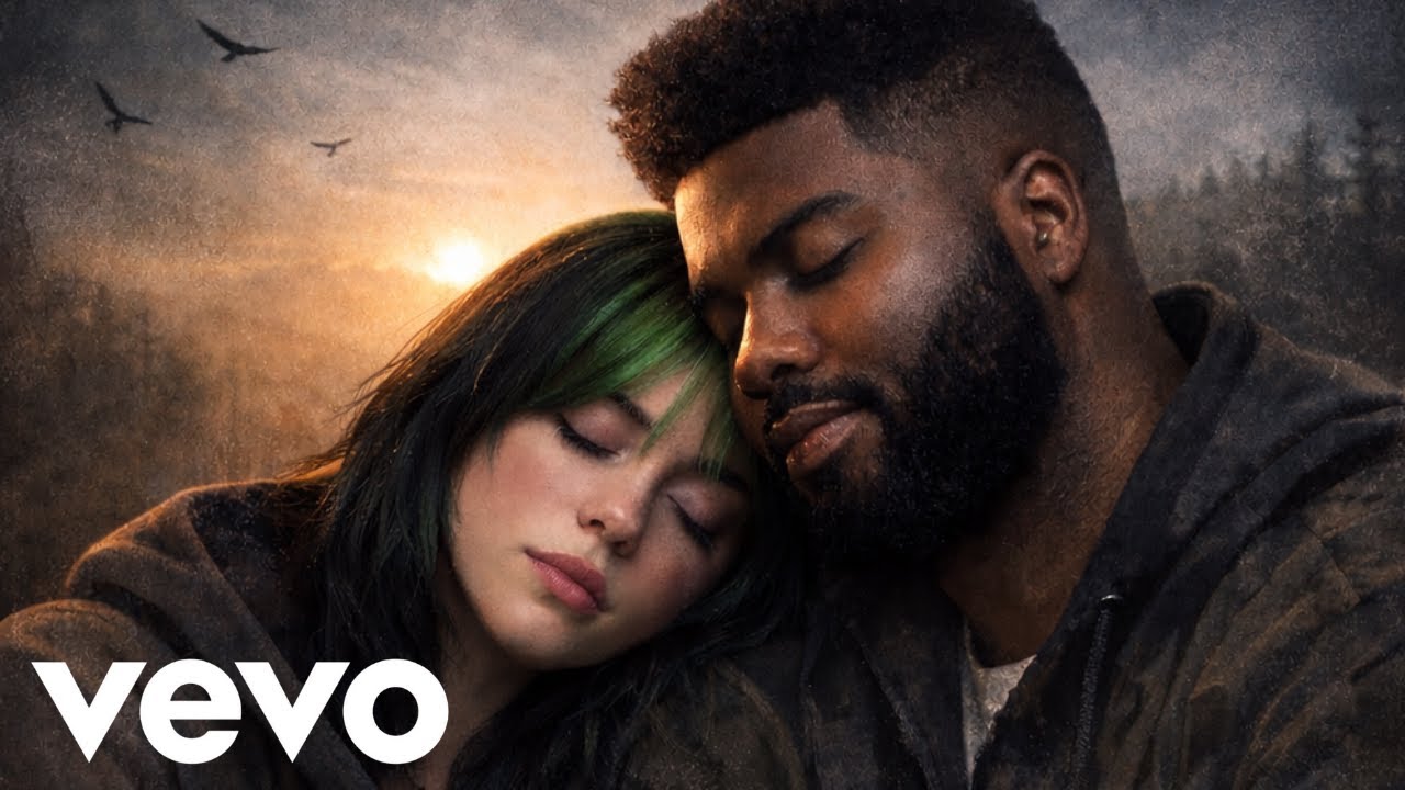 Billie Eilish - Close My Eyes (ft. Khalid) AI Music 2026