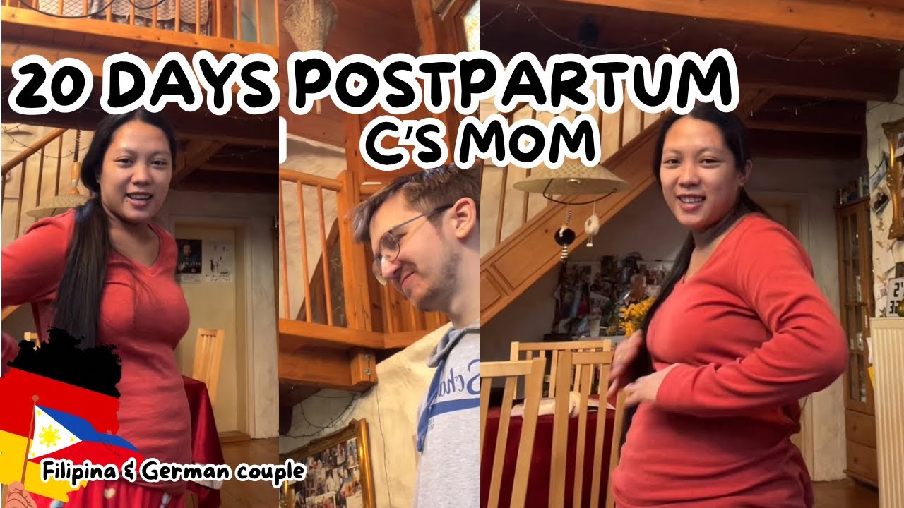 MY BODY AFTER 20 DAYS OF GIVING BIRTH WITH C’SECTION | POSTPARTUM BODY 