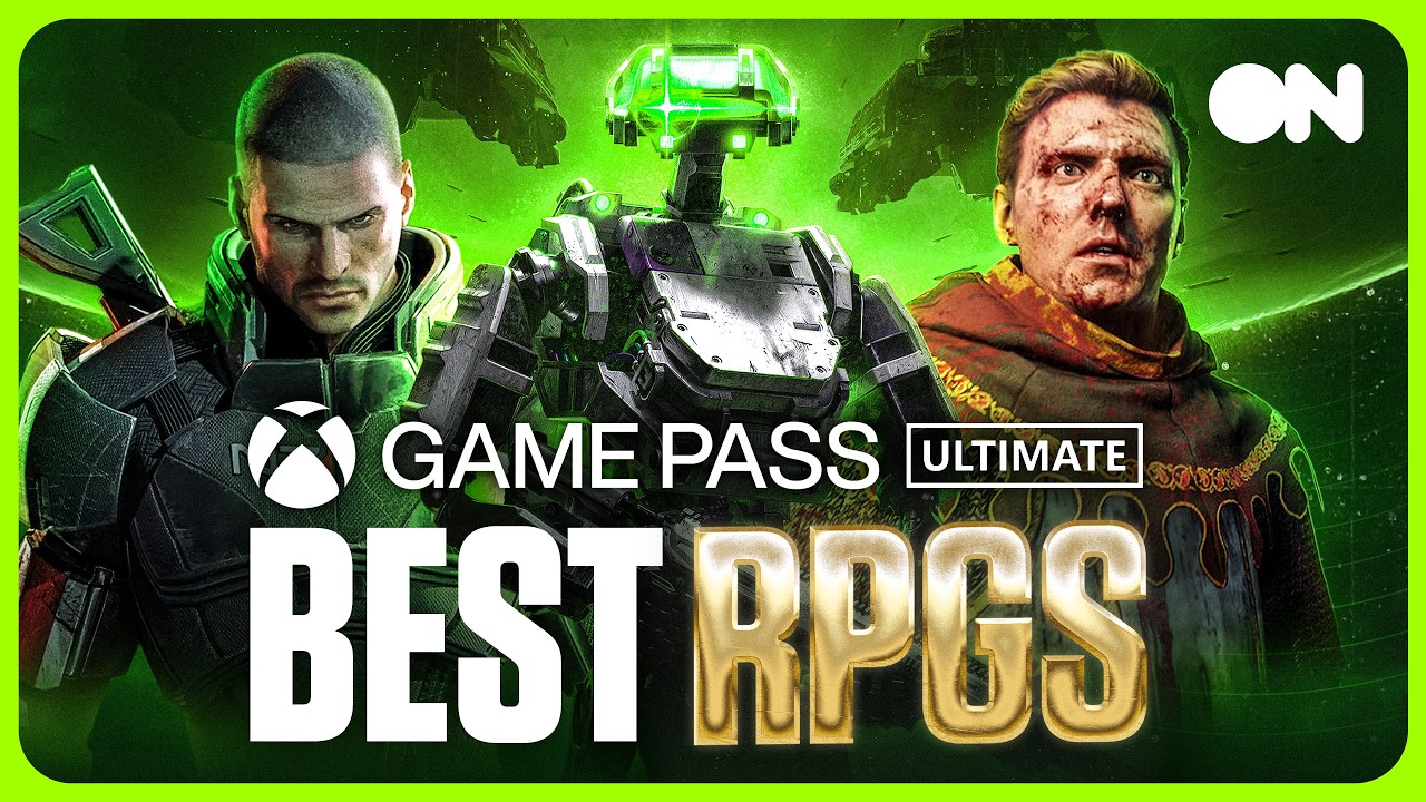 What Are The Best RPGs on Xbox Game Pass Ultimate?